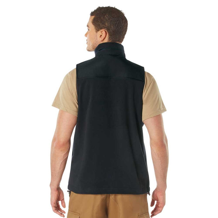 Rothco Spec Ops Midnight Navy Blue Fleece Vest 96780