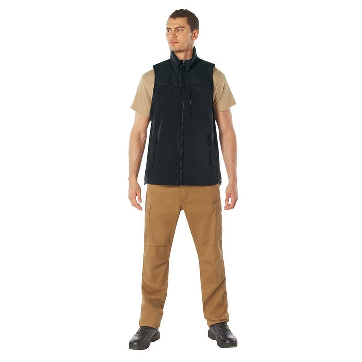 Rothco Spec Ops Midnight Navy Blue Fleece Vest 96780