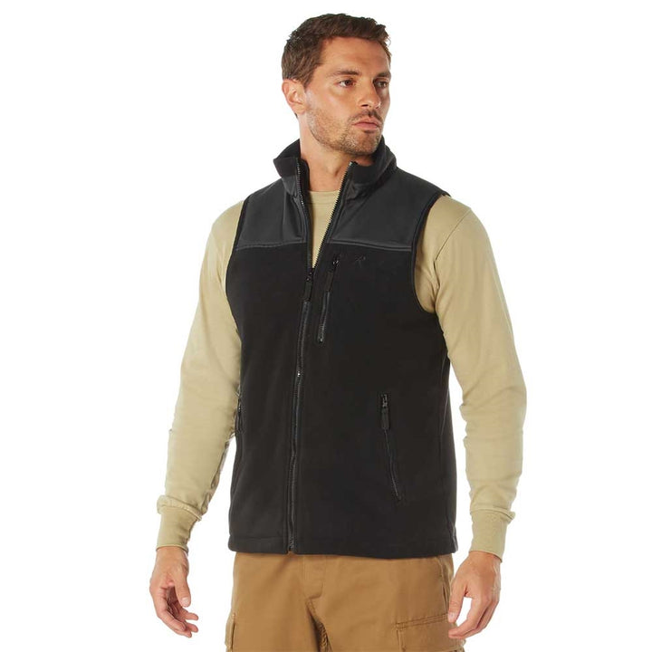 Rothco Spec Ops Midnight Navy Blue Fleece Vest 96780