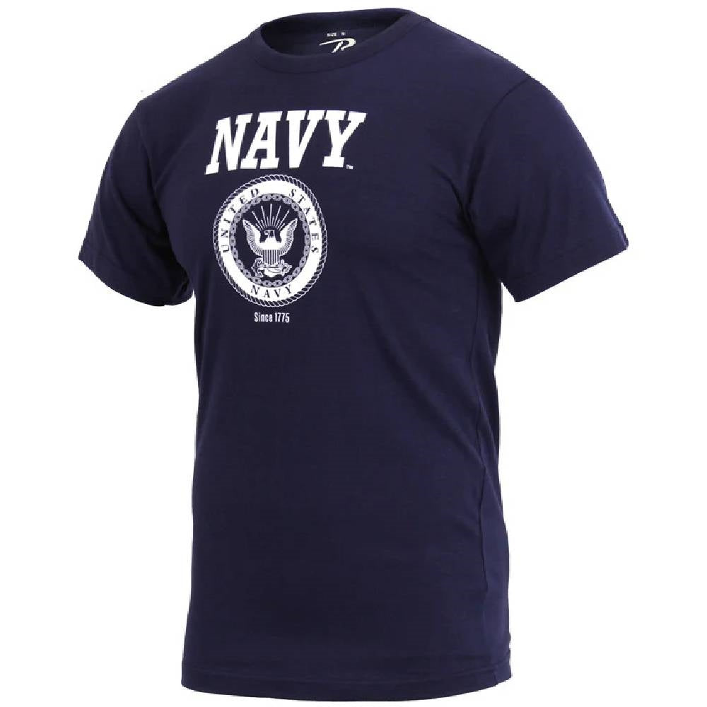 Rothco 61610 US Navy Emblem T-Shirt