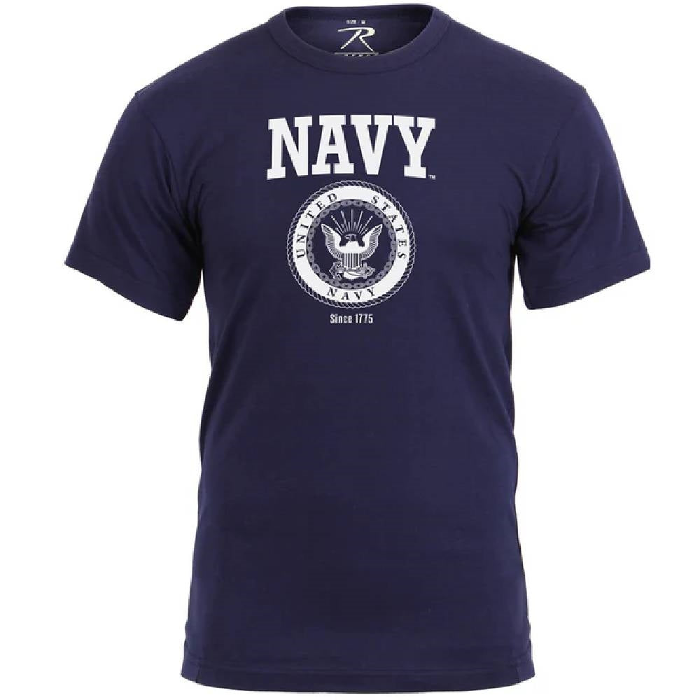 Rothco 61610 US Navy Emblem T-Shirt