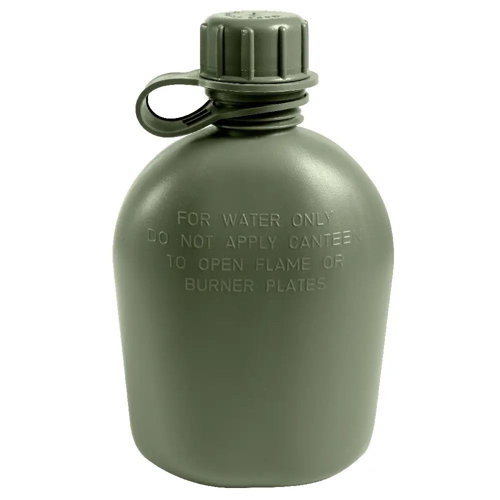 Rothco Olive Drab 1 Qt Plastic Canteen - 605