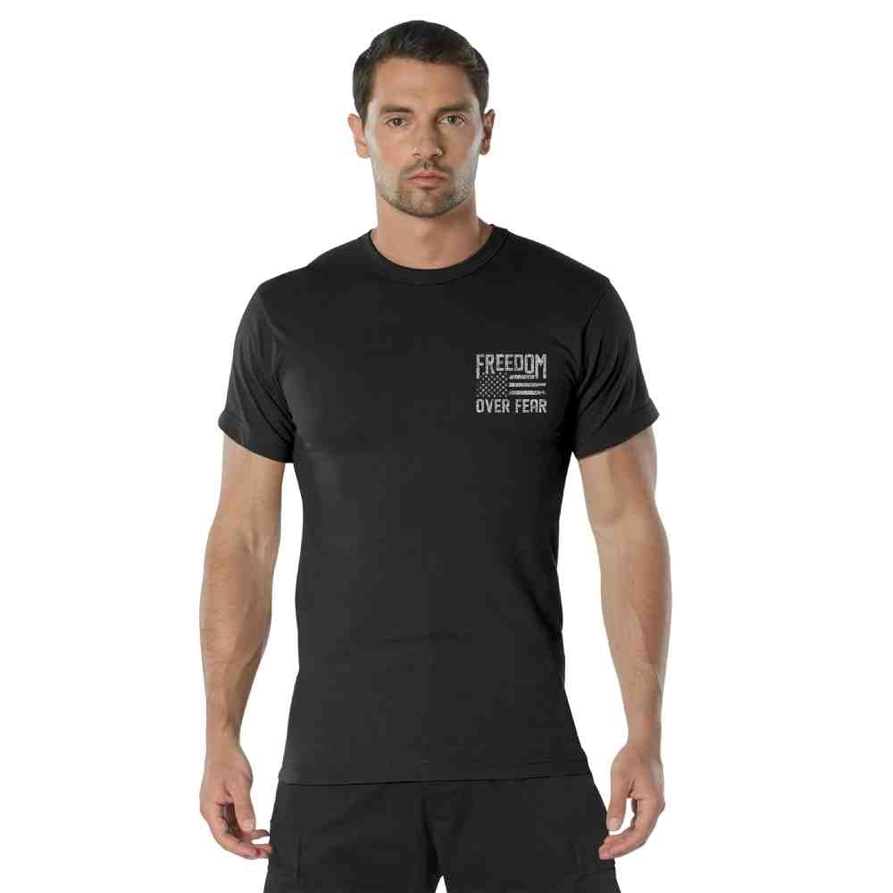 Rothco Freedom Over Fear T-Shirt 18170