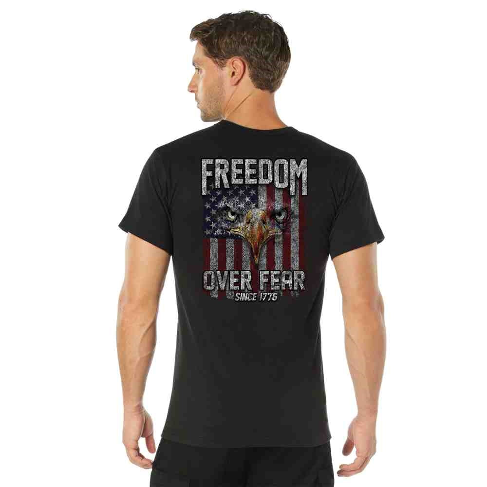 Rothco Freedom Over Fear T-Shirt 18170