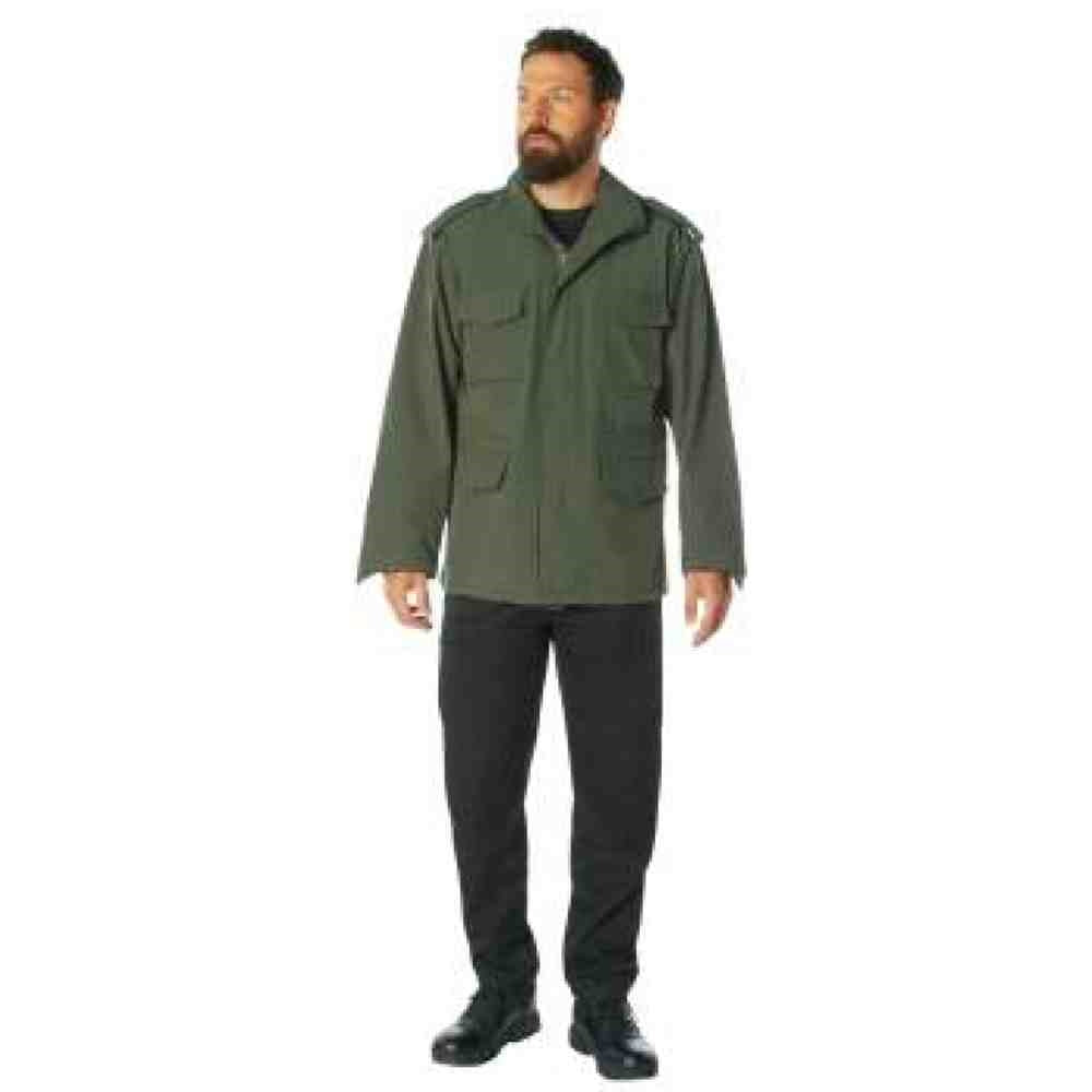 Rothco Olive Drab Soft Shell M-65 Jacket - 5744