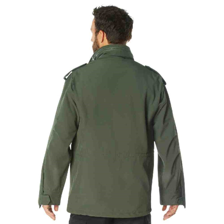 Rothco Olive Drab Soft Shell M-65 Jacket - 5744