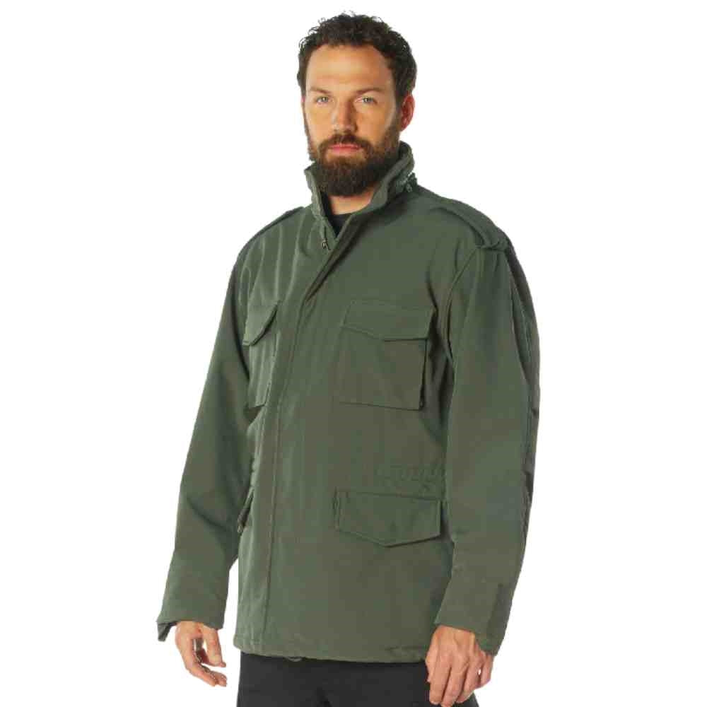 Rothco Olive Drab Soft Shell M-65 Jacket - 5744