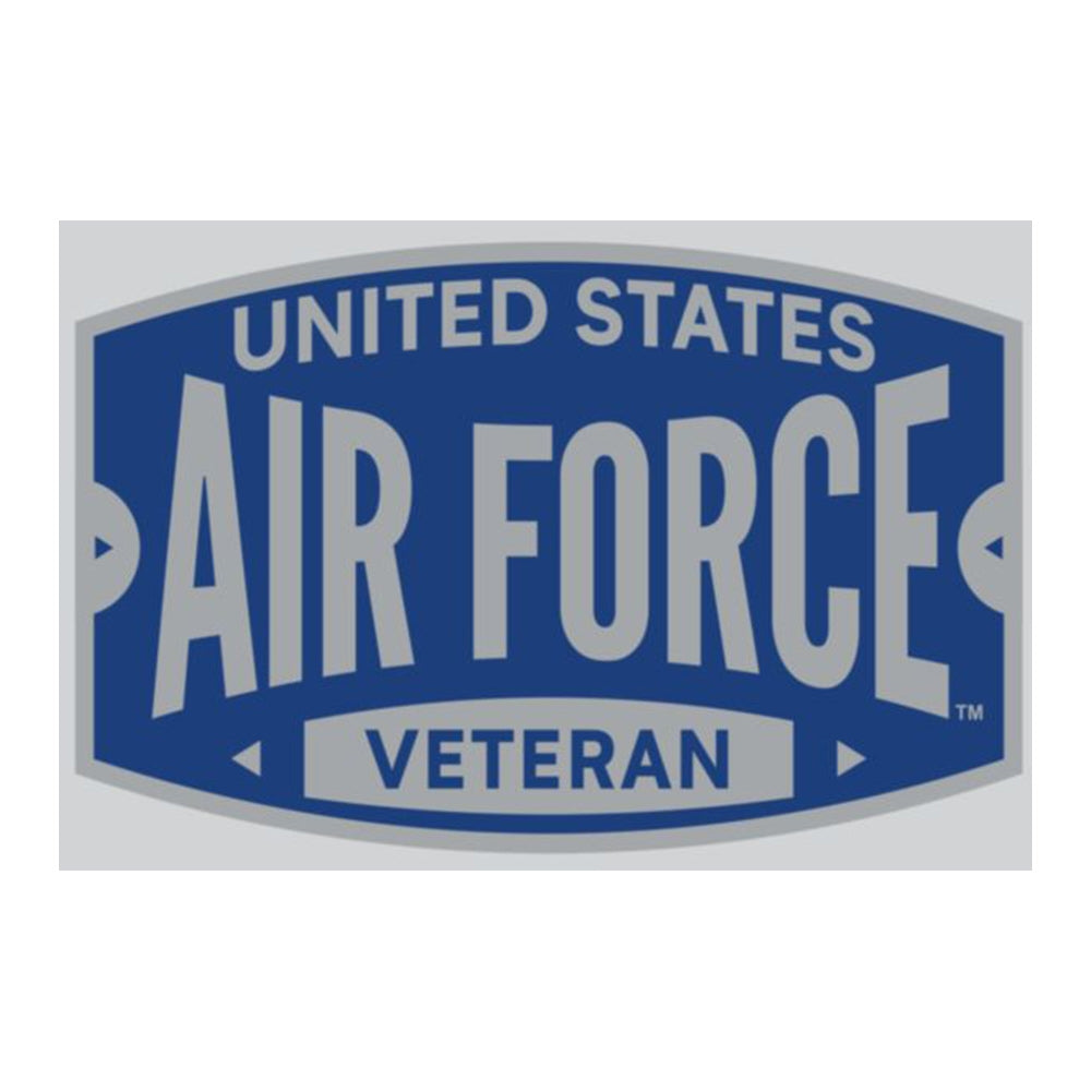 Mitchell Profit US Air Force Veteran Decal D274-AF