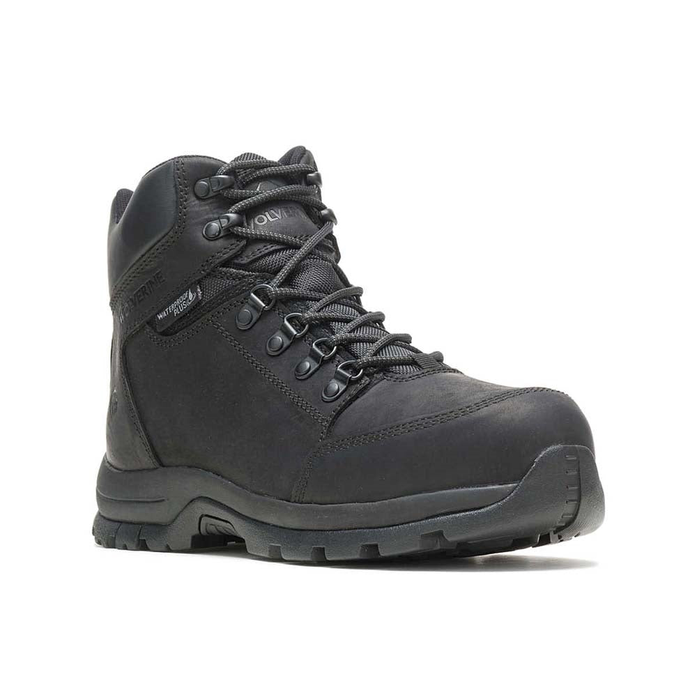 Wolverine Grayson Waterproof Steel Toe Mid Safety Work Boot W211042