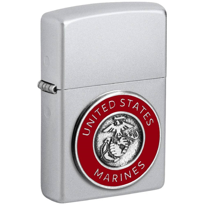U.S. Marines Corps Crest Emblem Lighter 48974