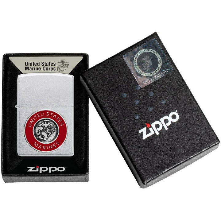 U.S. Marines Corps Crest Emblem Lighter 48974