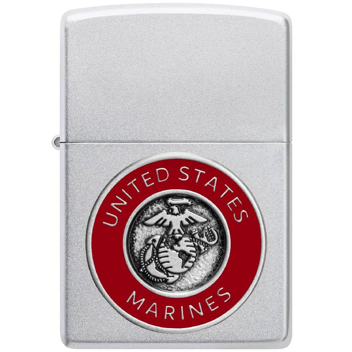 U.S. Marines Corps Crest Emblem Lighter 48974