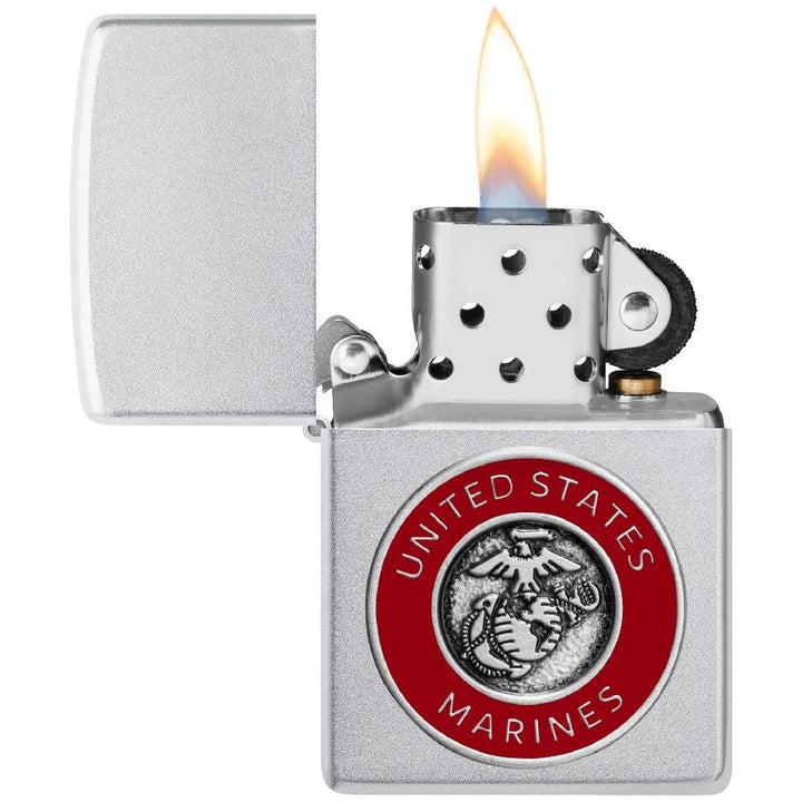 U.S. Marines Corps Crest Emblem Lighter 48974
