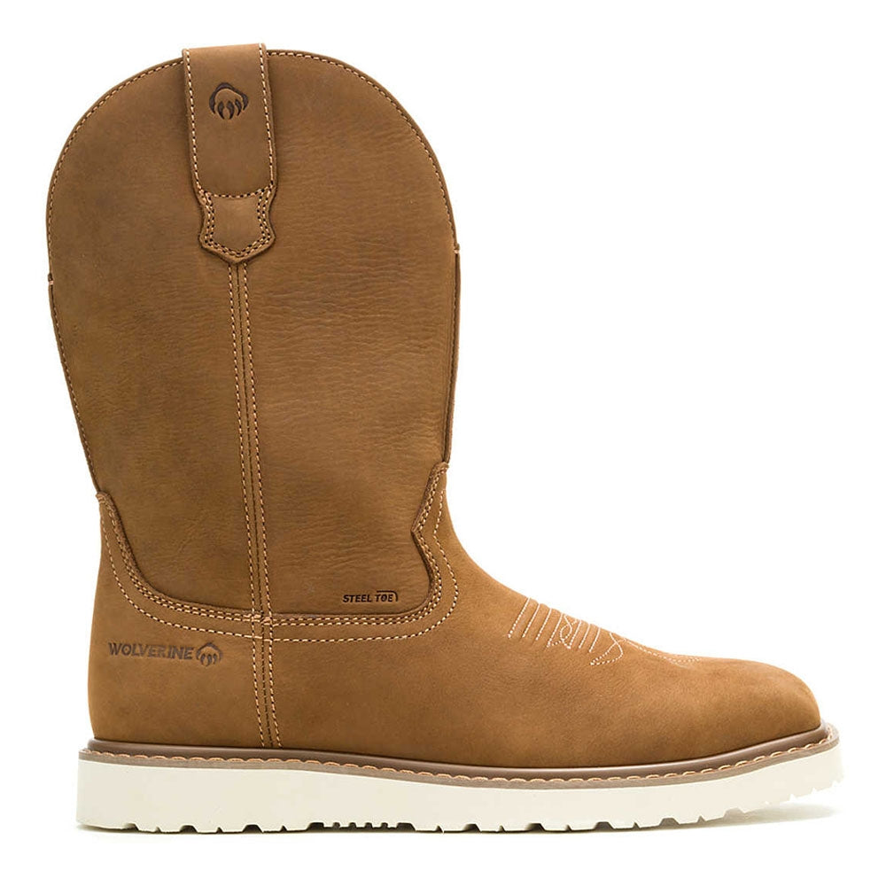 Wolverine Bronc Wedge Wellington Steel Toe Work Boot W251082