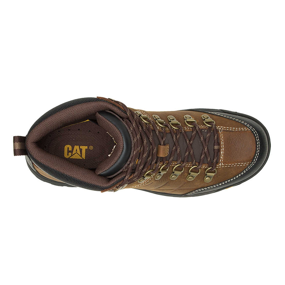 Caterpillar Threshold  Waterproof  Slip Resistant Soft Toe Work Boot P74128