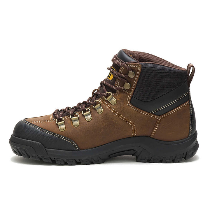Caterpillar Threshold  Waterproof  Slip Resistant Soft Toe Work Boot P74128