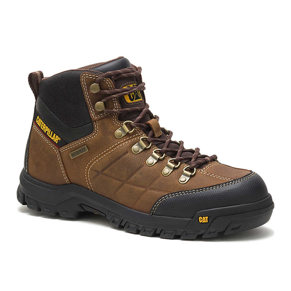 Caterpillar Threshold  Waterproof  Slip Resistant Soft Toe Work Boot P74128