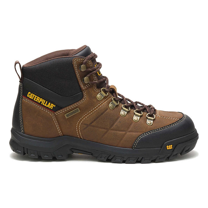 Caterpillar Threshold  Waterproof  Slip Resistant Soft Toe Work Boot P74128