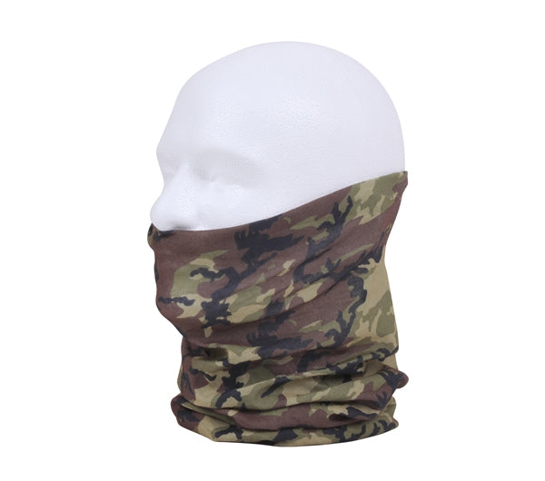 Rothco Woodland Camo Multi Use Tactical Wrap - 5304