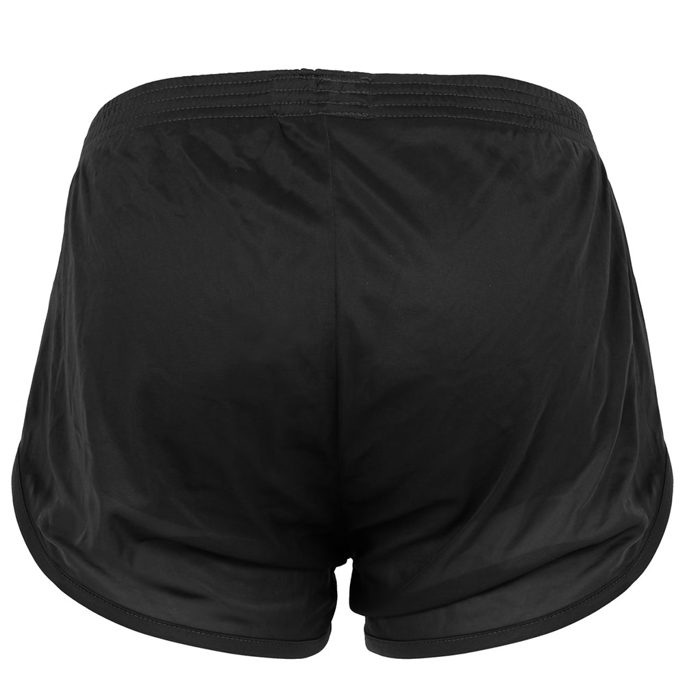 Rothco 70022 Black Ranger PT Shorts