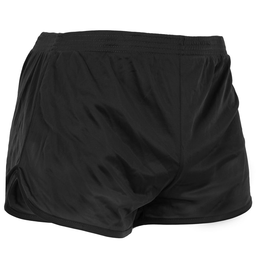 Rothco 70022 Black Ranger PT Shorts