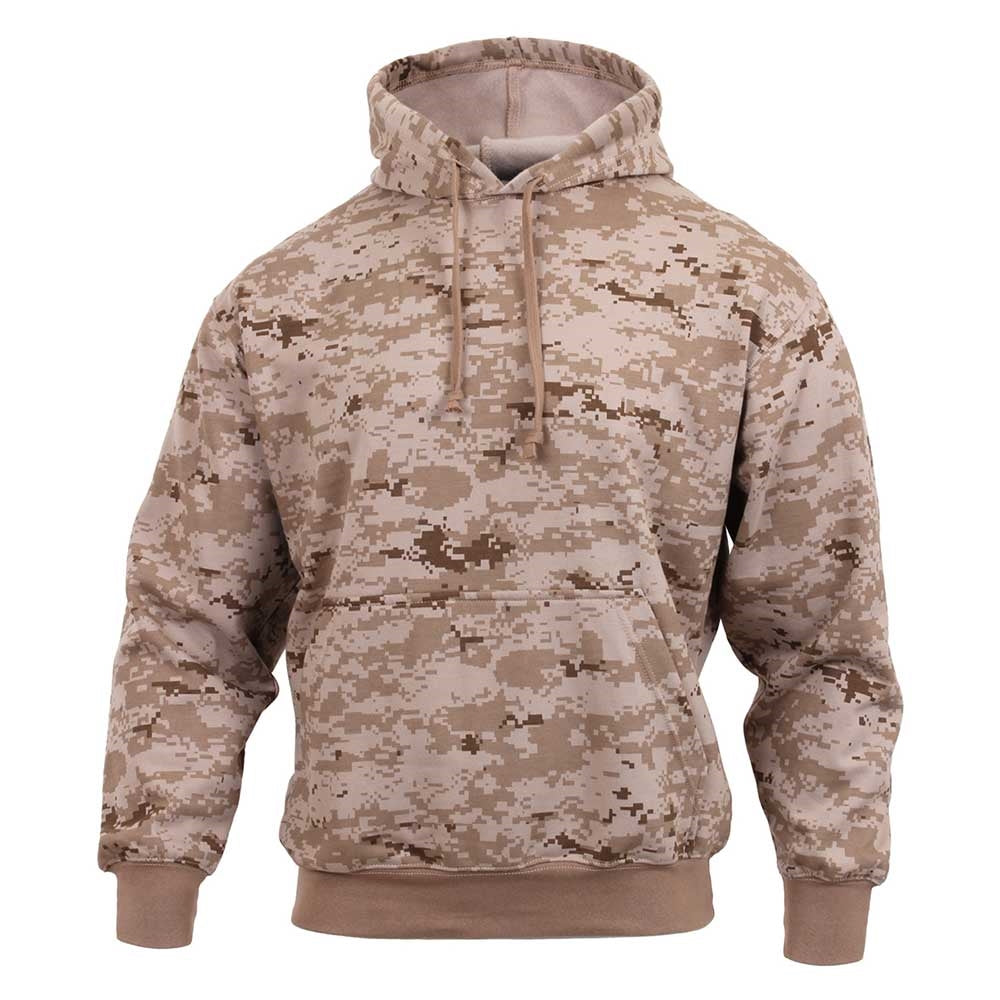 Rothco 6525 Camouflage Pullover Hooded Sweatshirt