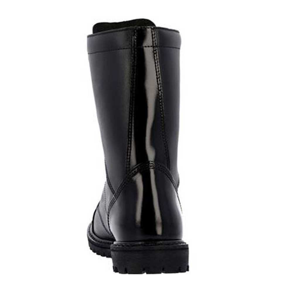 Rocky Black Lace Up Jump Boot - RKC147