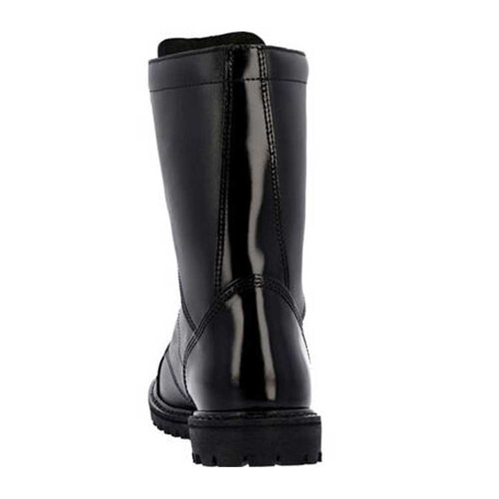 Rocky Black Lace Up Jump Boot - RKC147