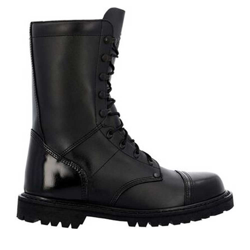 Rocky Black Lace Up Jump Boot - RKC147