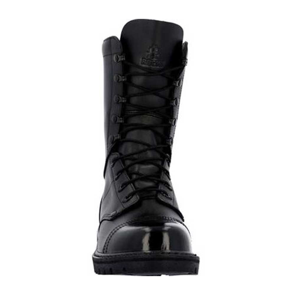 Rocky Black Lace Up Jump Boot - RKC147