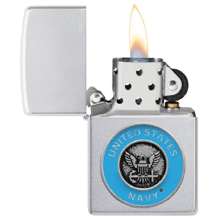 Zippo US Navy Emblem Lighter - 48975