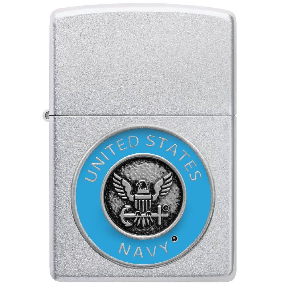 Zippo US Navy Emblem Lighter - 48975