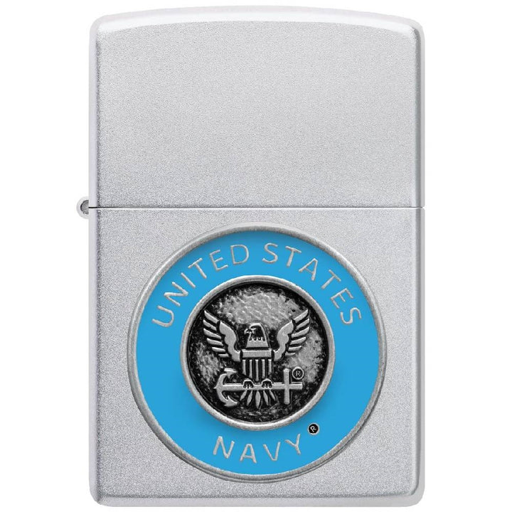 Zippo US Navy Emblem Lighter - 48975