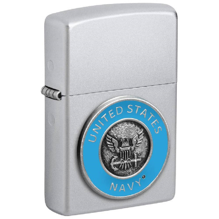Zippo US Navy Emblem Lighter - 48975