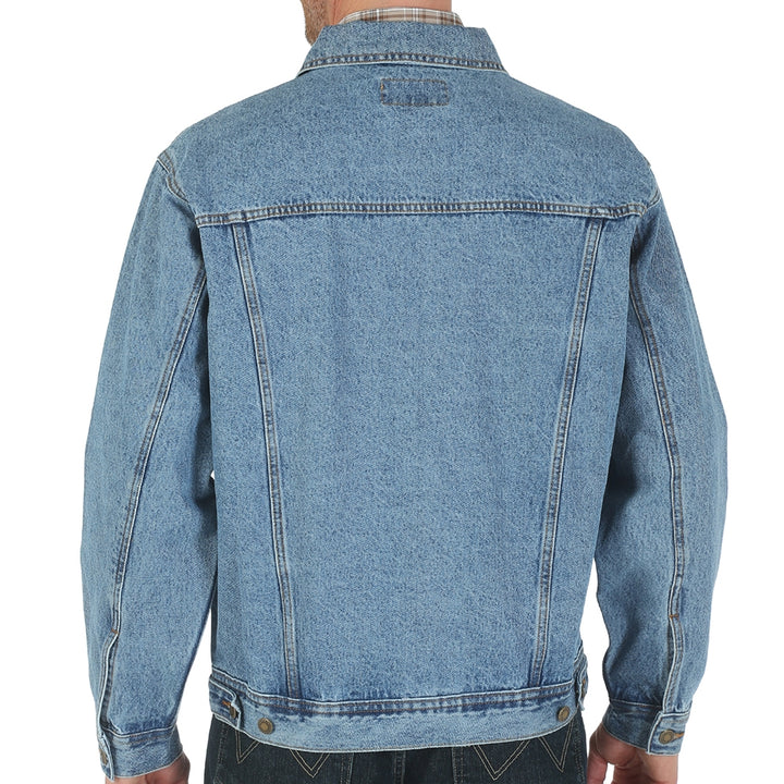 Wrangler Vintage Indigo Denim Jacket - RJK30VI