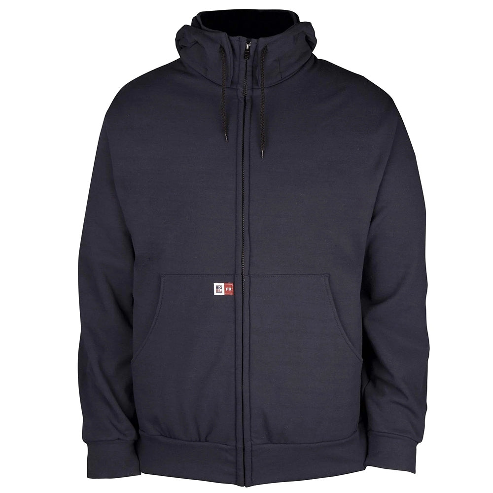 Big Bill Wind / Flame Resistant Zip-Up Sweatshirt with Detachable Hood DW27WP12