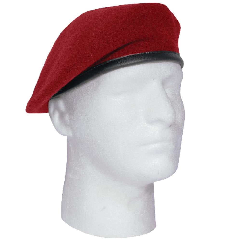 Rothco Red Monty Beret - 45992