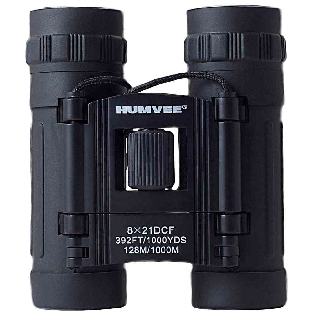 Humvee 8X21 Compact Binocular HMV-B-8X21-BLK
