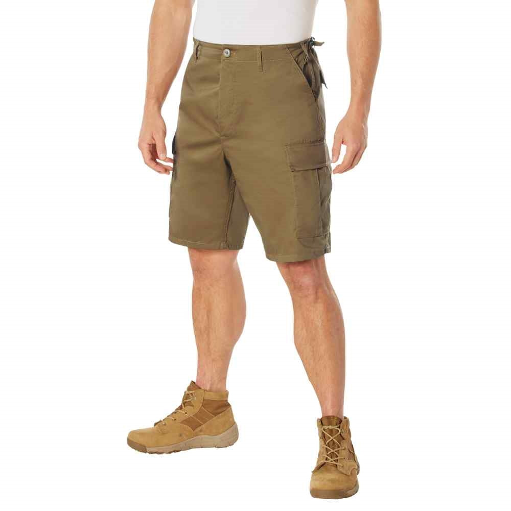 Rothco Work Brown Cargo BDU Shorts 65250