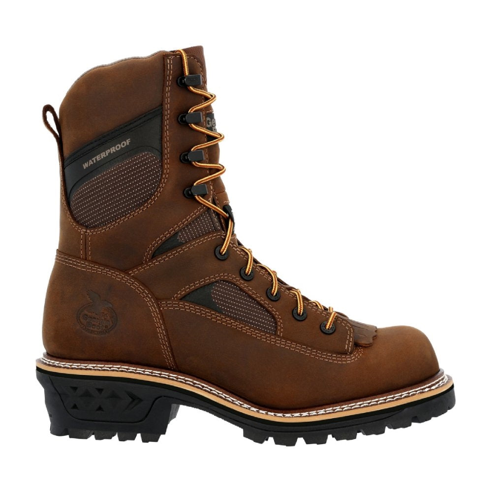 Georgia LTX Logger Waterproof Slip On Soft Teo Work Boot GB00616