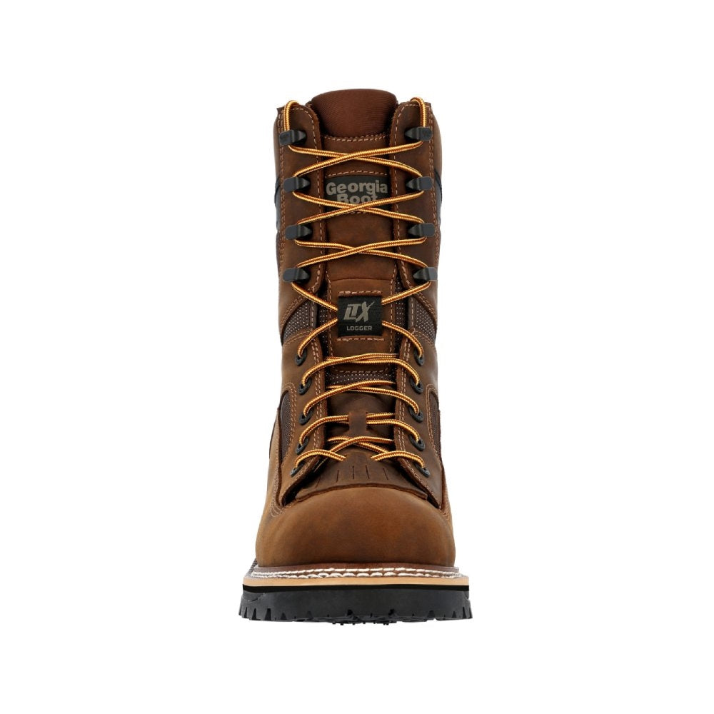 Georgia LTX Logger Waterproof Slip On Soft Teo Work Boot GB00616
