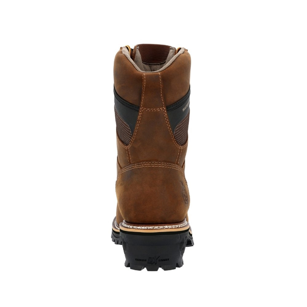 Georgia LTX Logger Waterproof Slip On Soft Teo Work Boot GB00616