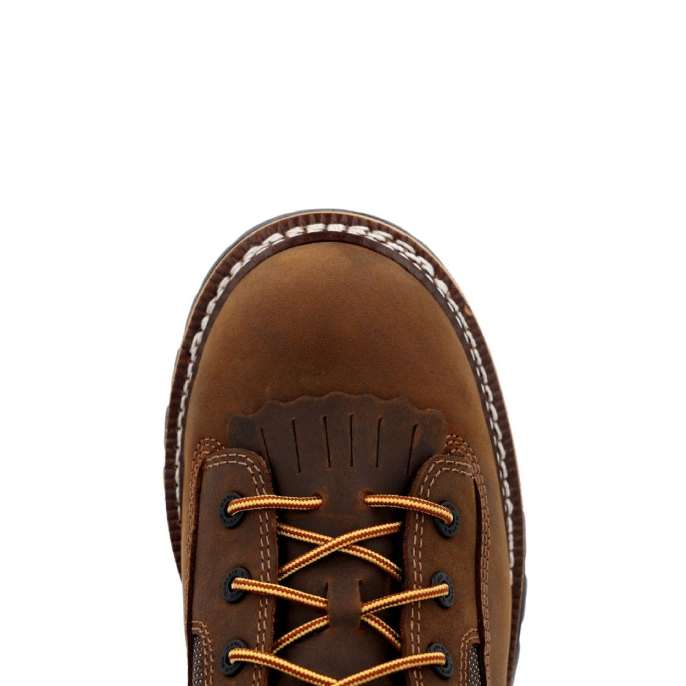 Georgia LTX Logger Waterproof Slip On Soft Teo Work Boot GB00616