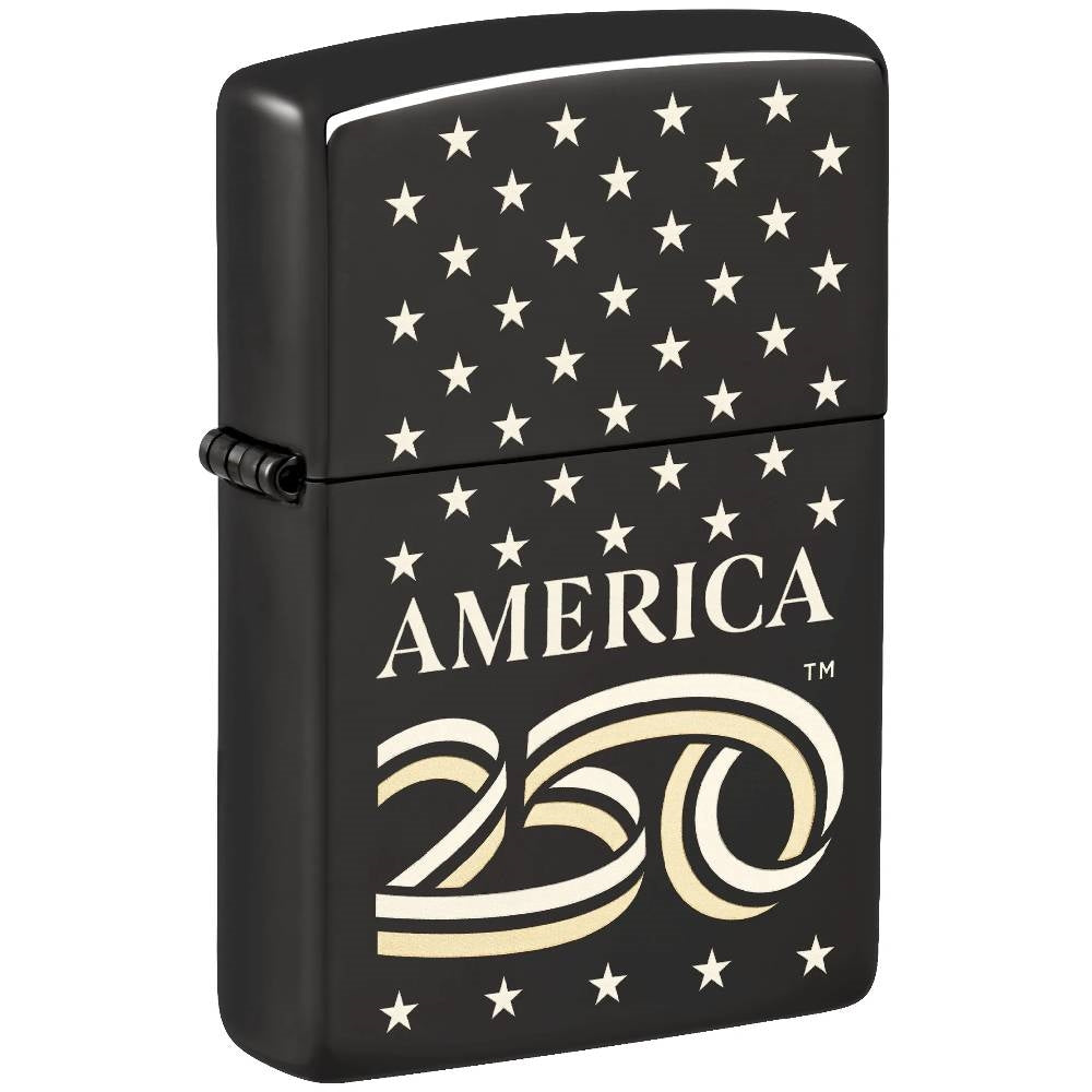 Zippo America250 Stars Design - 47293