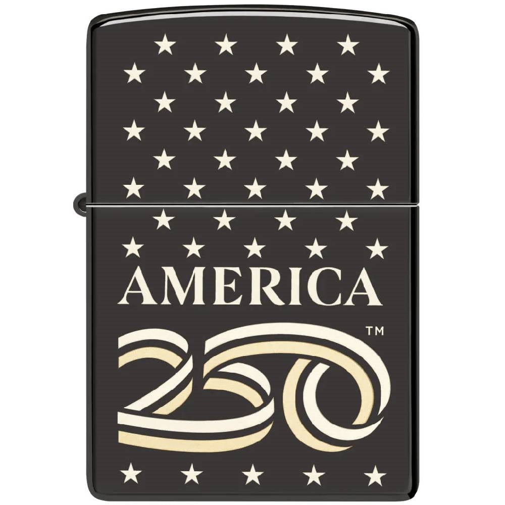 Zippo America250 Stars Design - 47293