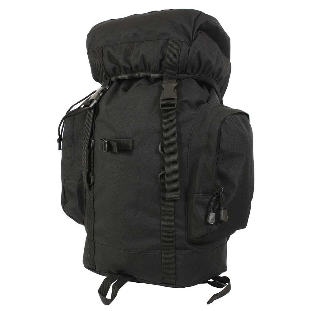 Rothco Black 25L Tactical Backpack 2448