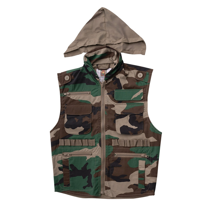 Rothco Woodland Kids Ranger Vest  - 8555