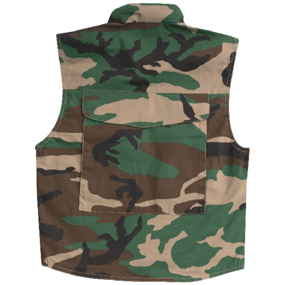 Rothco Woodland Kids Ranger Vest  - 8555
