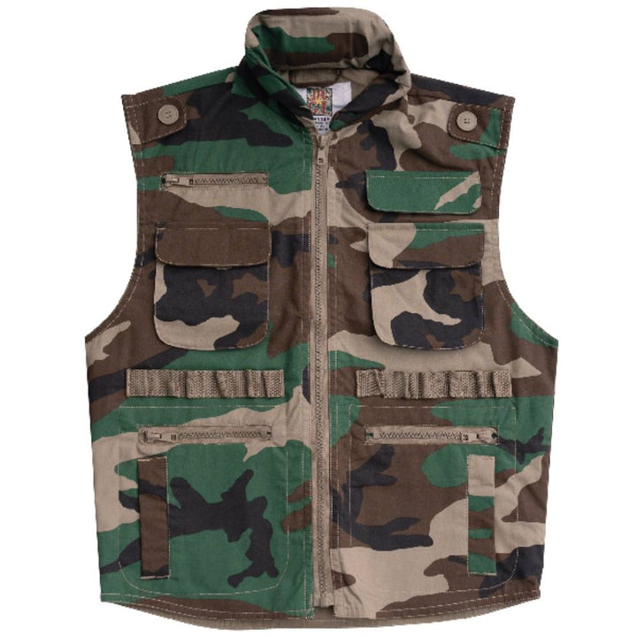 Rothco Woodland Kids Ranger Vest  - 8555