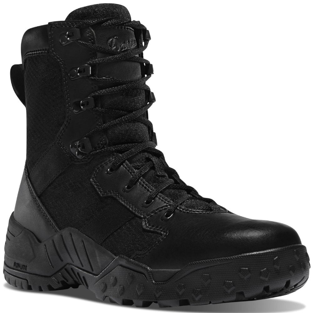 Danner Scorch Side Zipper Polishable Toe Tactical Duty Boot 25732